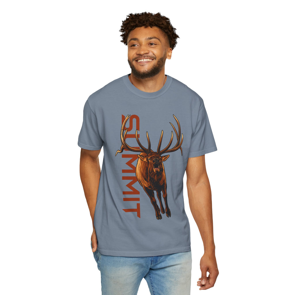 BOXY FIT - ELK/SUMMIT